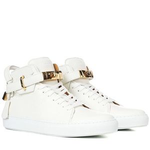 BUSCEMI 100MM “Alce” White sneakers